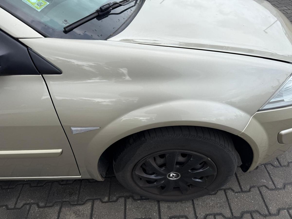 Renault Megane 2 original Kotflügel rechts Dakotabeige BJ08